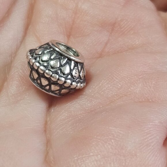 *Sale* Pandora sterling silver inner strength bead - Picture 2 of 11